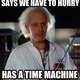 Illustration for article titled Time machine game